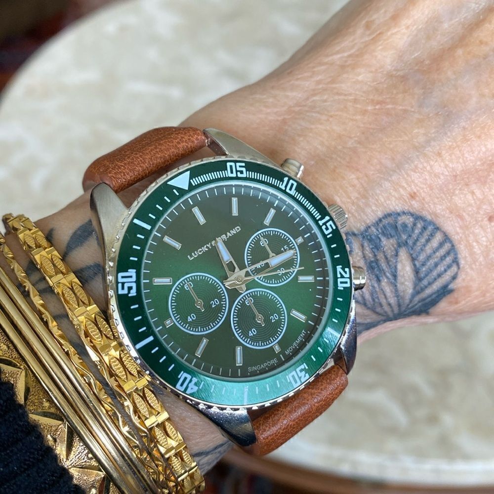 NEW Lucky Brand Oversized Watch